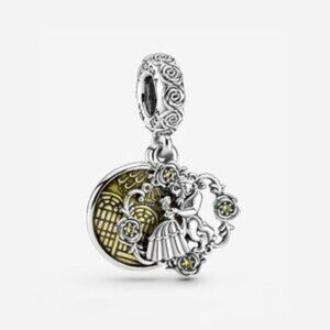 Pandora Beauty and the Beast Dancing Dangle Charm